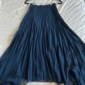 Massimo Dutti | Skirts | Massimo Dutti Asymmetric Pleated